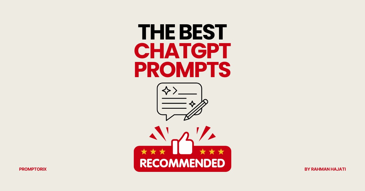 Best ChatGPT Prompts for Every Use Case (100+ Ready to Copy)