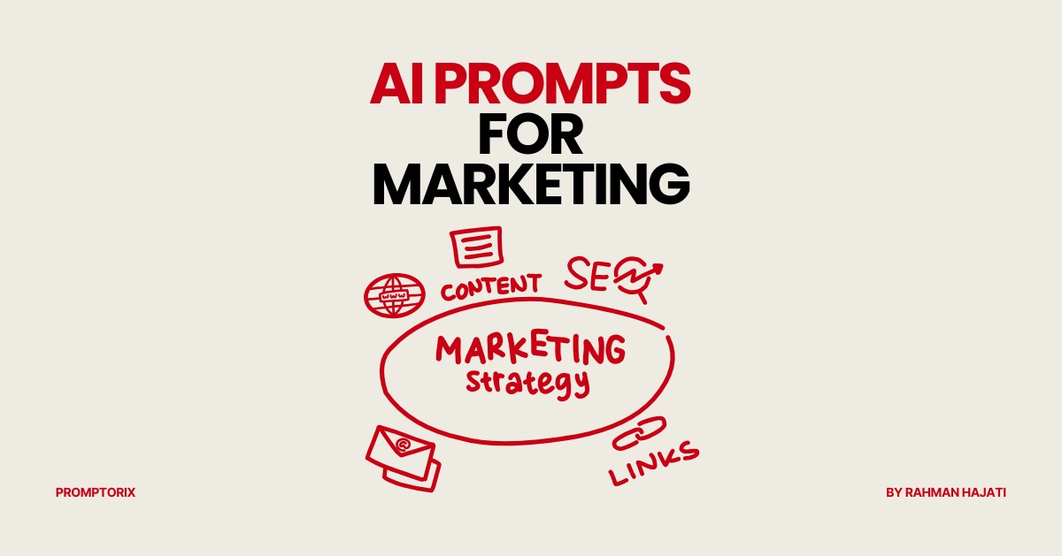 AI Prompts for Marketing: 40+ to Plan, Write, and Grow Your Brand