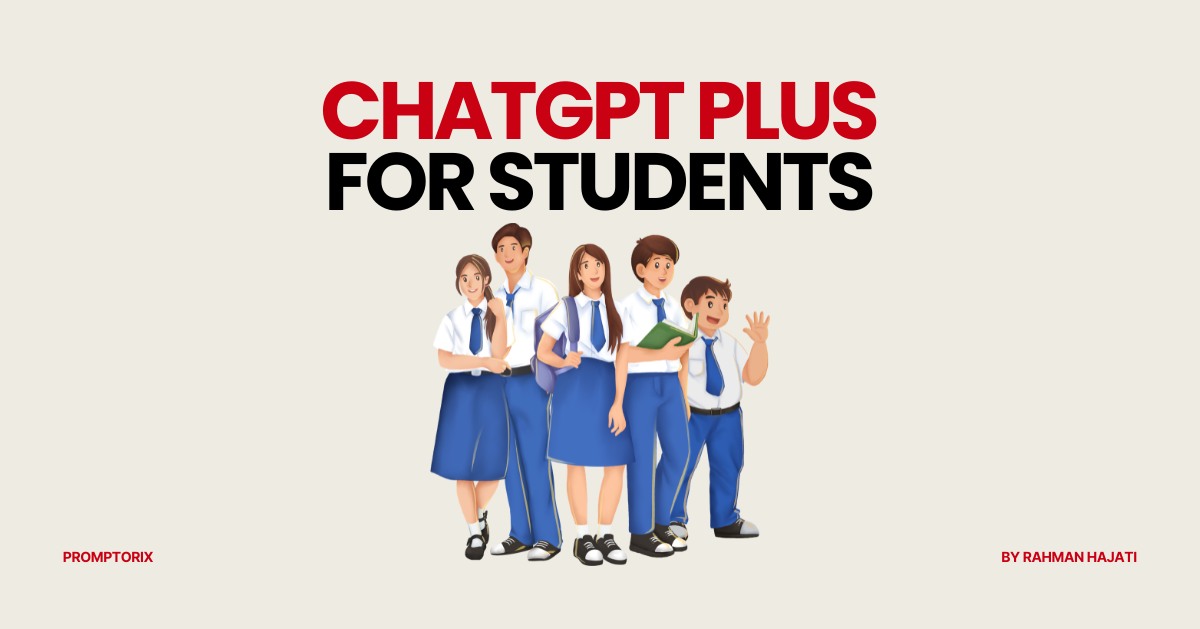 ChatGPT Plus for Students: Is It Free and How to Get It