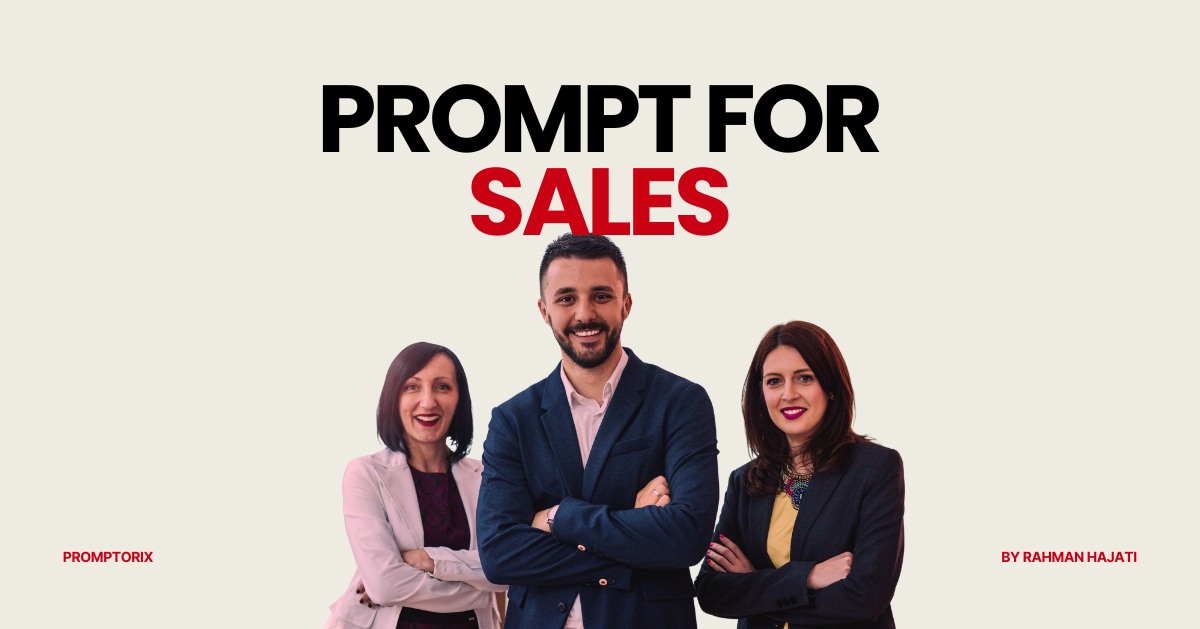33+ ChatGPT Prompts for Sales to Prospect, Pitch, and Close More Deals