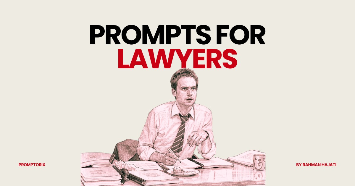 ChatGPT Prompts for Lawyers: Research, Drafting, and Client Work